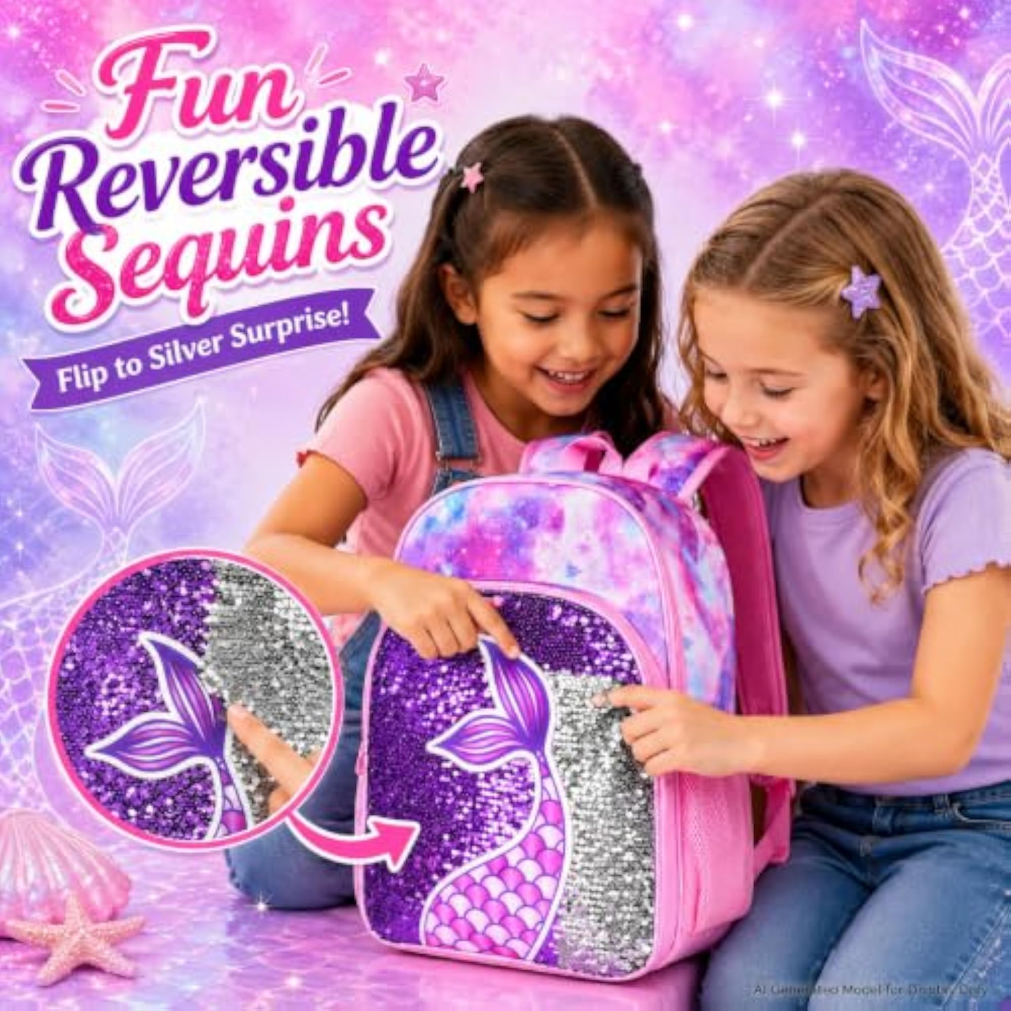 Toddler Cartoon Animal School Backpack for Girls and Boys